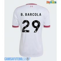 Camisa de time de futebol Liverpool Bradley Barcola #29 Replicas 2º Equipamento 2026-27 Manga Curta